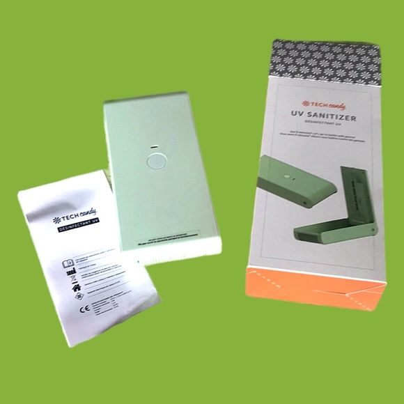 Tech Candy UV Light Phone Portable Sanitizer Box - Picture 10 of 11